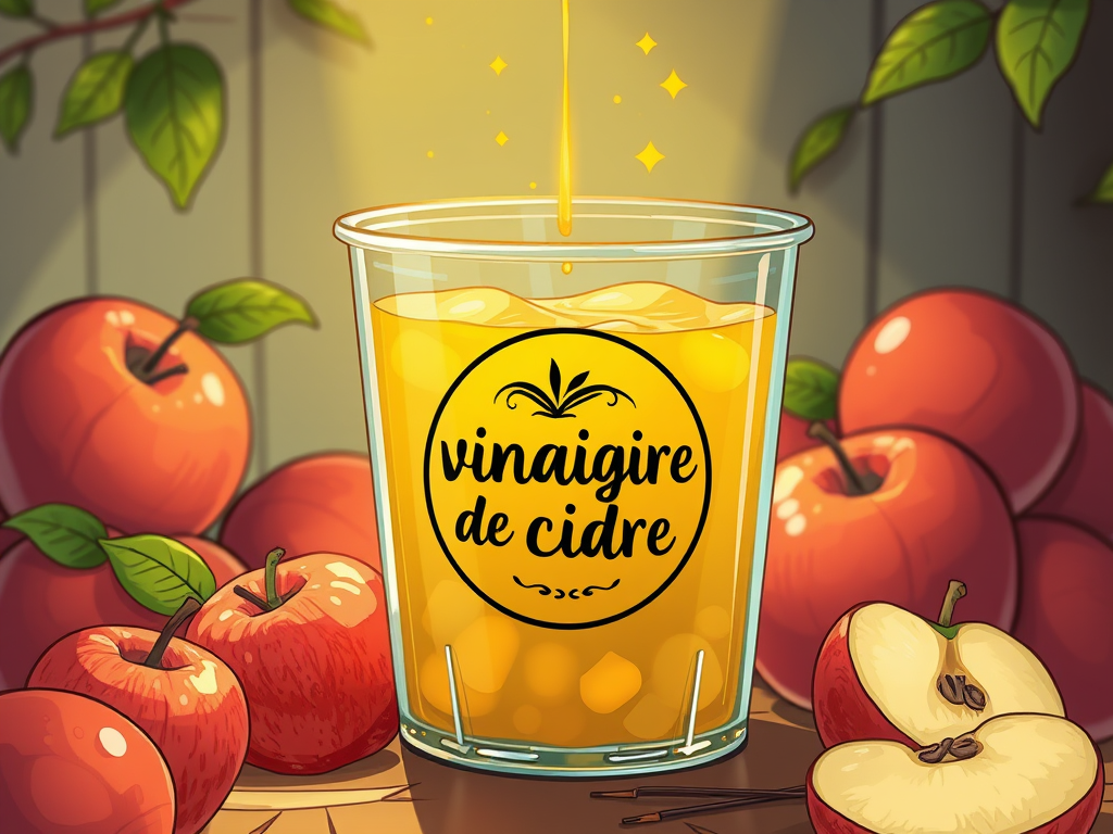 Le vinaigre de cidre : élixir magique ou jus de pomme fermenté surcoté ?